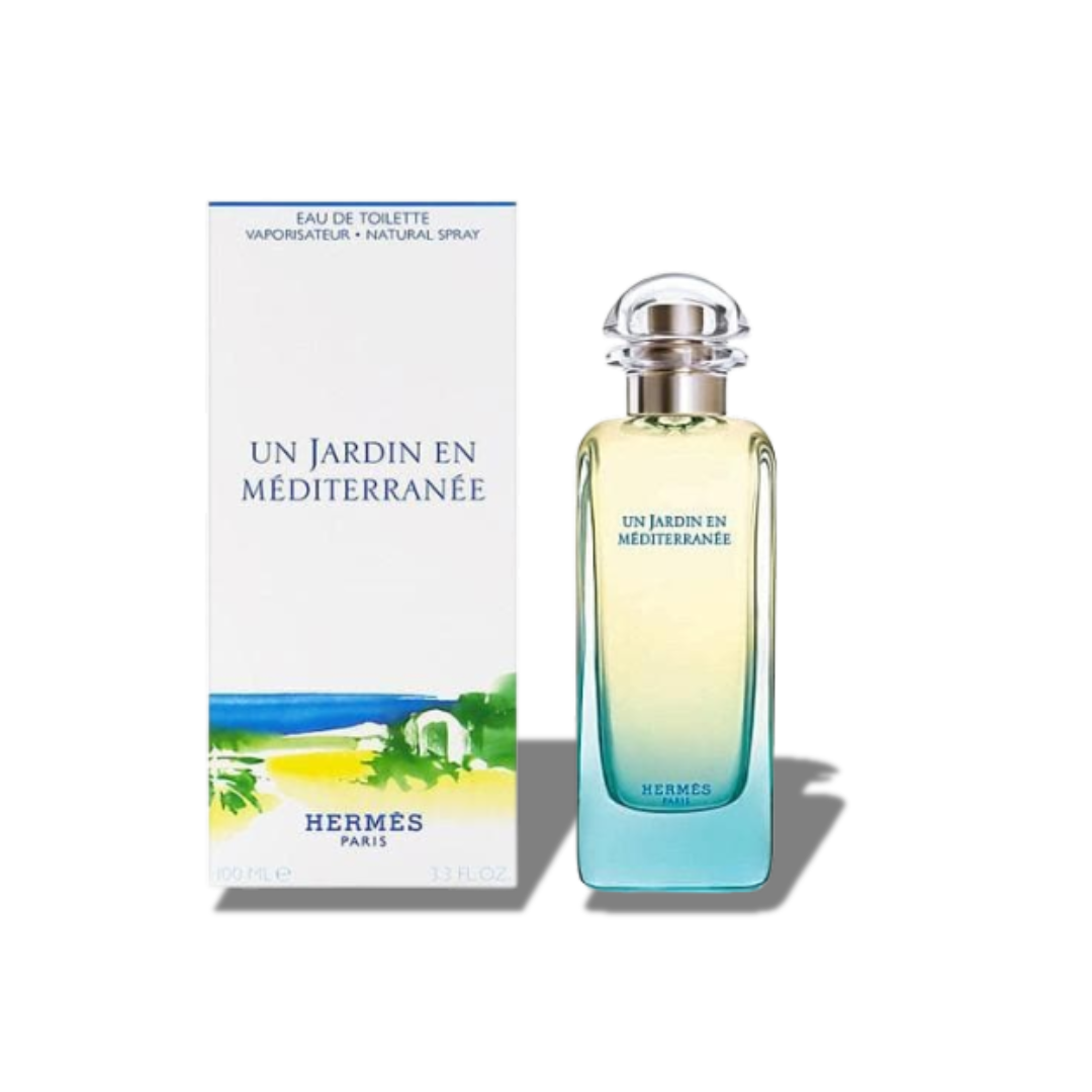 HERMES UN JARDIN EN MEDITERRANEE EDT HOMME 100ML