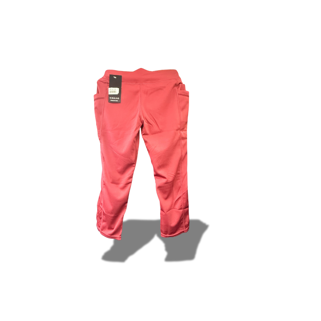 CROP LEGGINGS DARK PINK