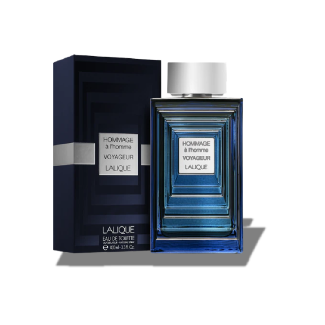 LALIQUE HOMMAGE A L'HOMME VOYAGEUR HOMME