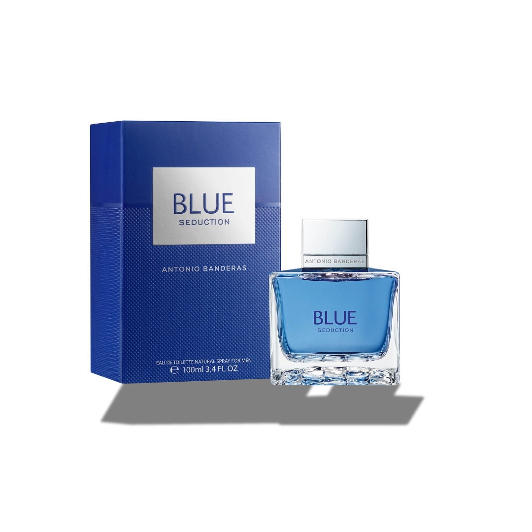ANTONIO BANDERAS BLUE SEDUCTION EDP HOMME 100ML