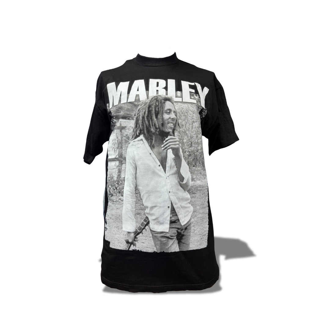 PHAT DOC BOB MARLEY BLACK T SHIRT