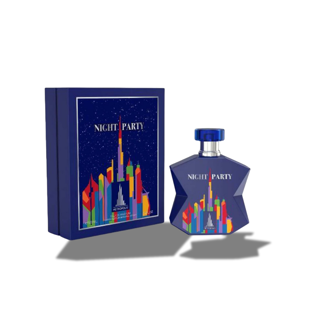 METROPOLIS NIGHT PARTY EDP UNISEX