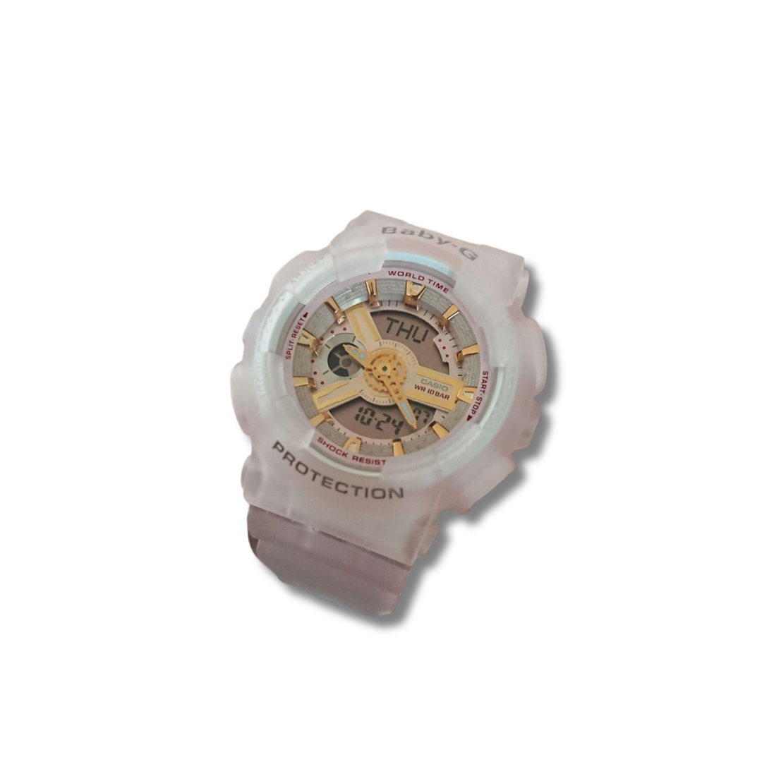CASIO BABY G SHOCK WATCH BA110SC-4A