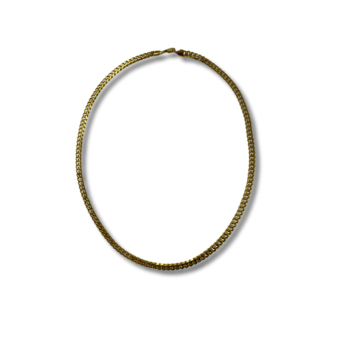 GOSTEEL GOLD STAINLESS STEEL 6MM CBN 24' CHAIN C31001806