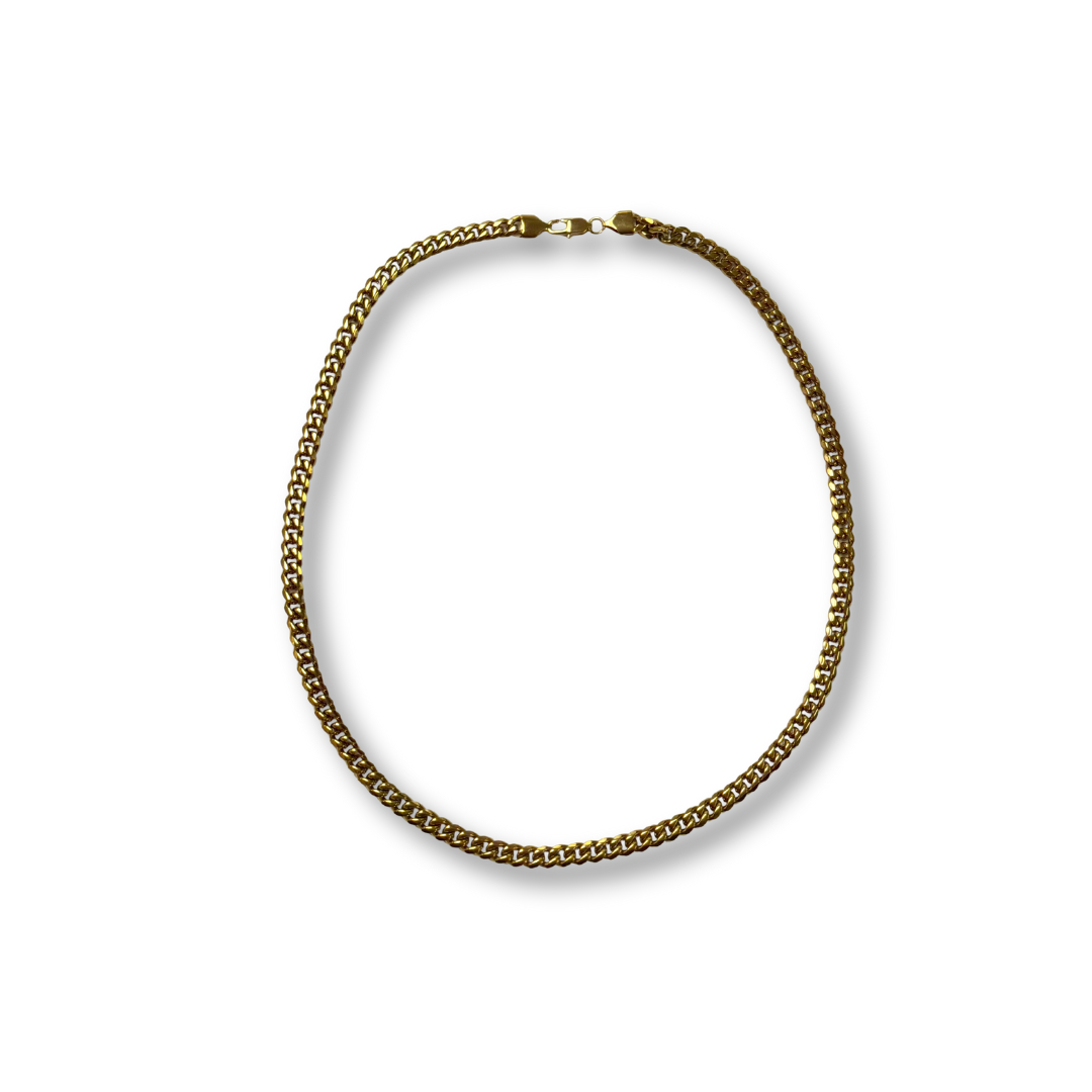 GOSTEEL GOLD STAINLESS STEEL CBN CHAIN C31002207