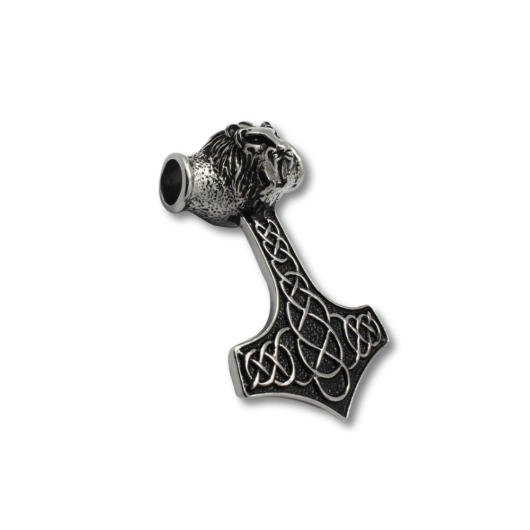 CROSS LION SILVER PENDANT 81D1800R