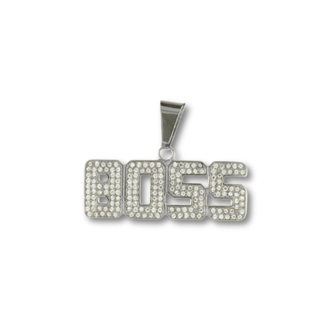 BOSS SILVER PENDANT 36D145A5