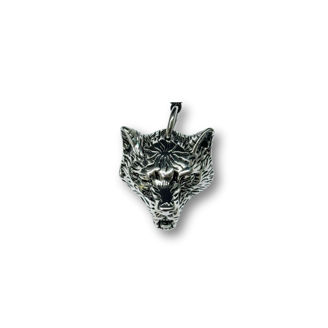 FOX SILVER PENDANT 301D100R
