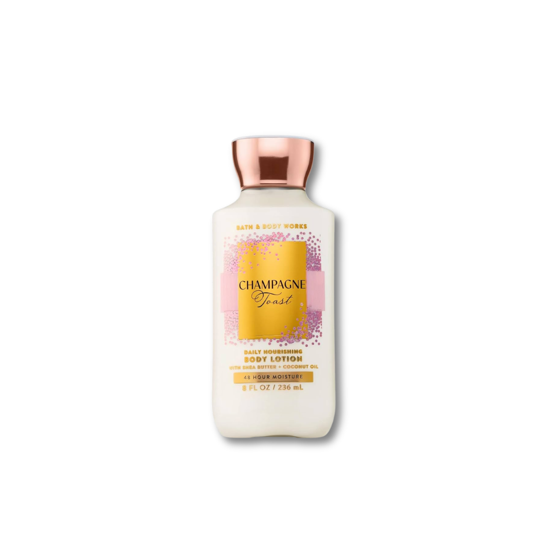 CHAMPAGNE TOAST BATH & BODY WORKS BODY LOTION