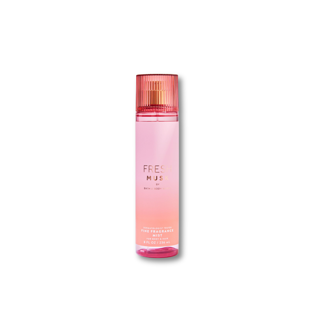 FRESH MUSK BATH & BODY WORKS FRAGRANCE MIST