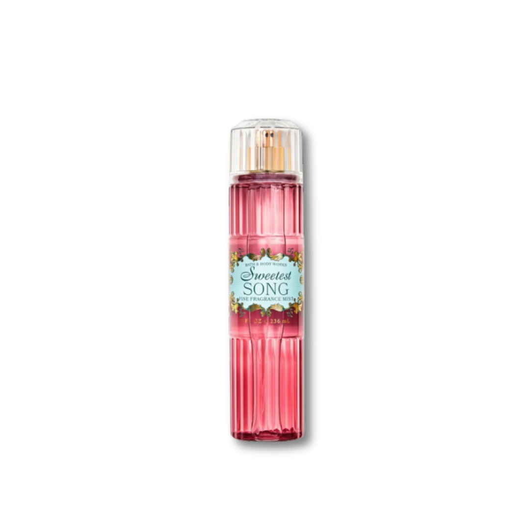 SWEETEST SONG BATH & BODY WORKS FRAGRANCE MIST