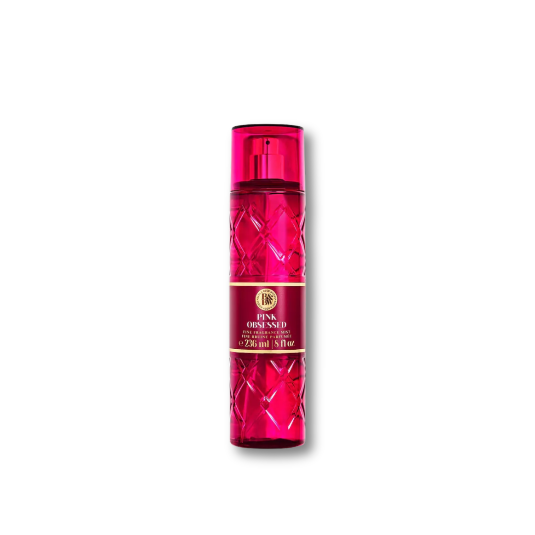 PINK OBSESSED BATH & BODY WORKS FRAGRANCE MIST