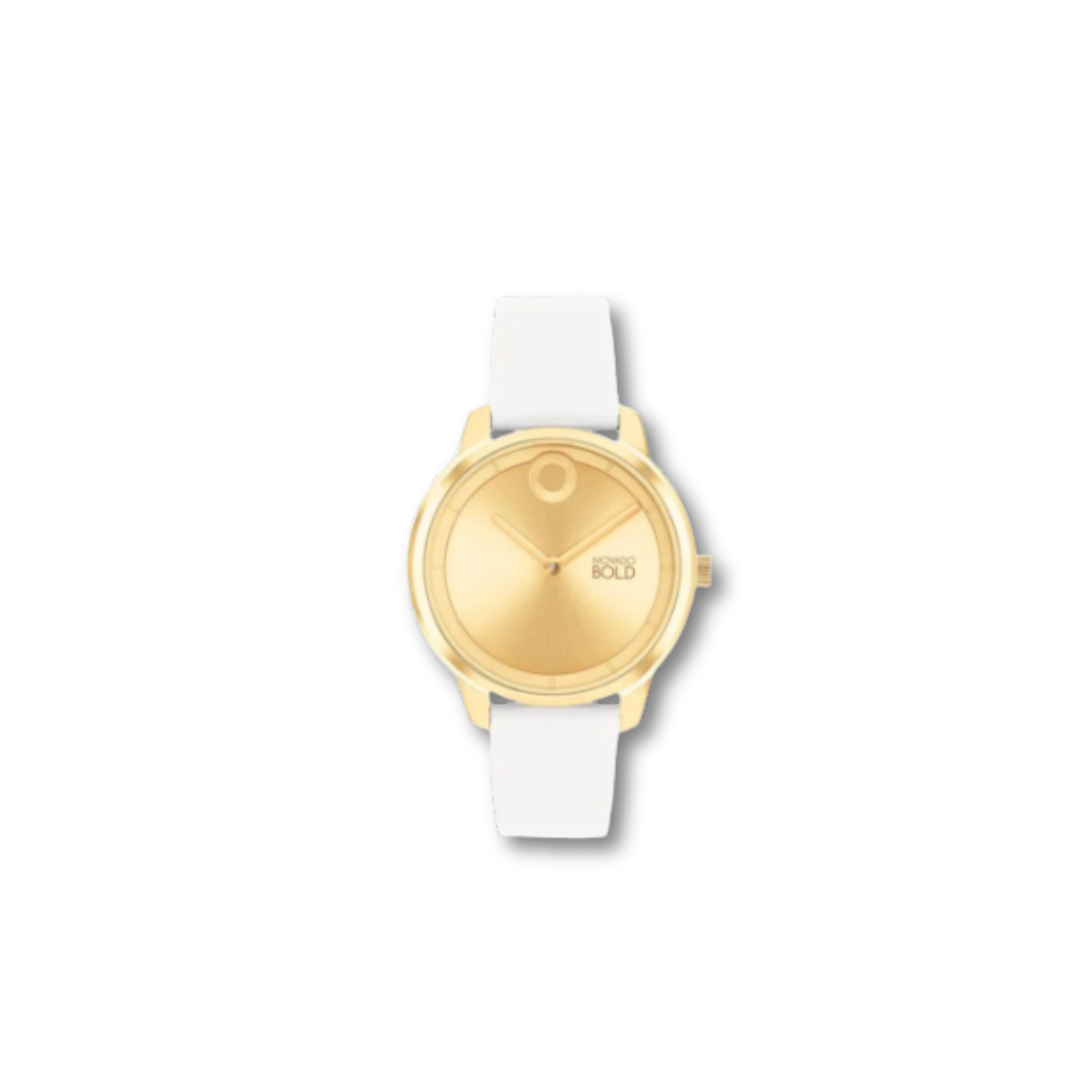 MOVADO WATCH 3600985 WHITE