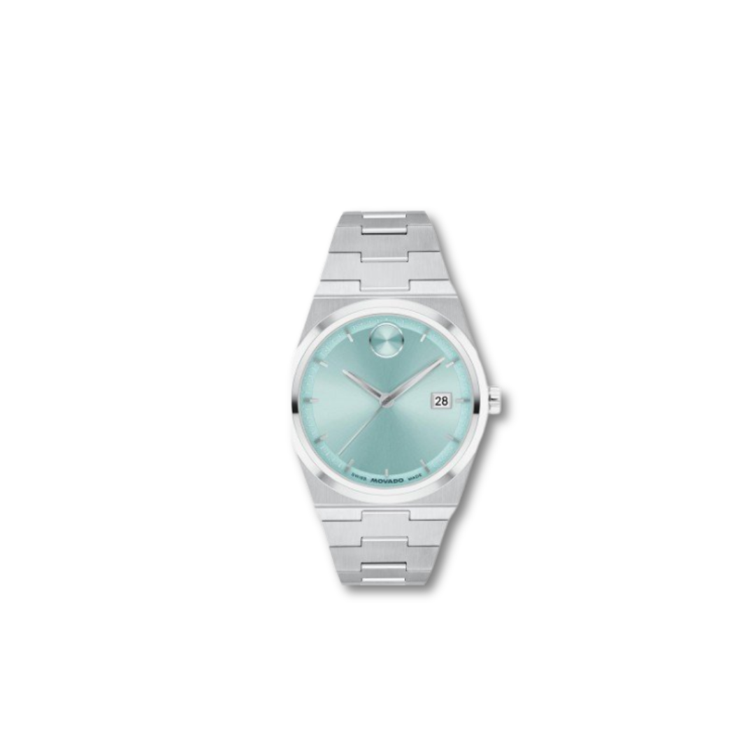 MOVADO WATCH 3601186 SILVER