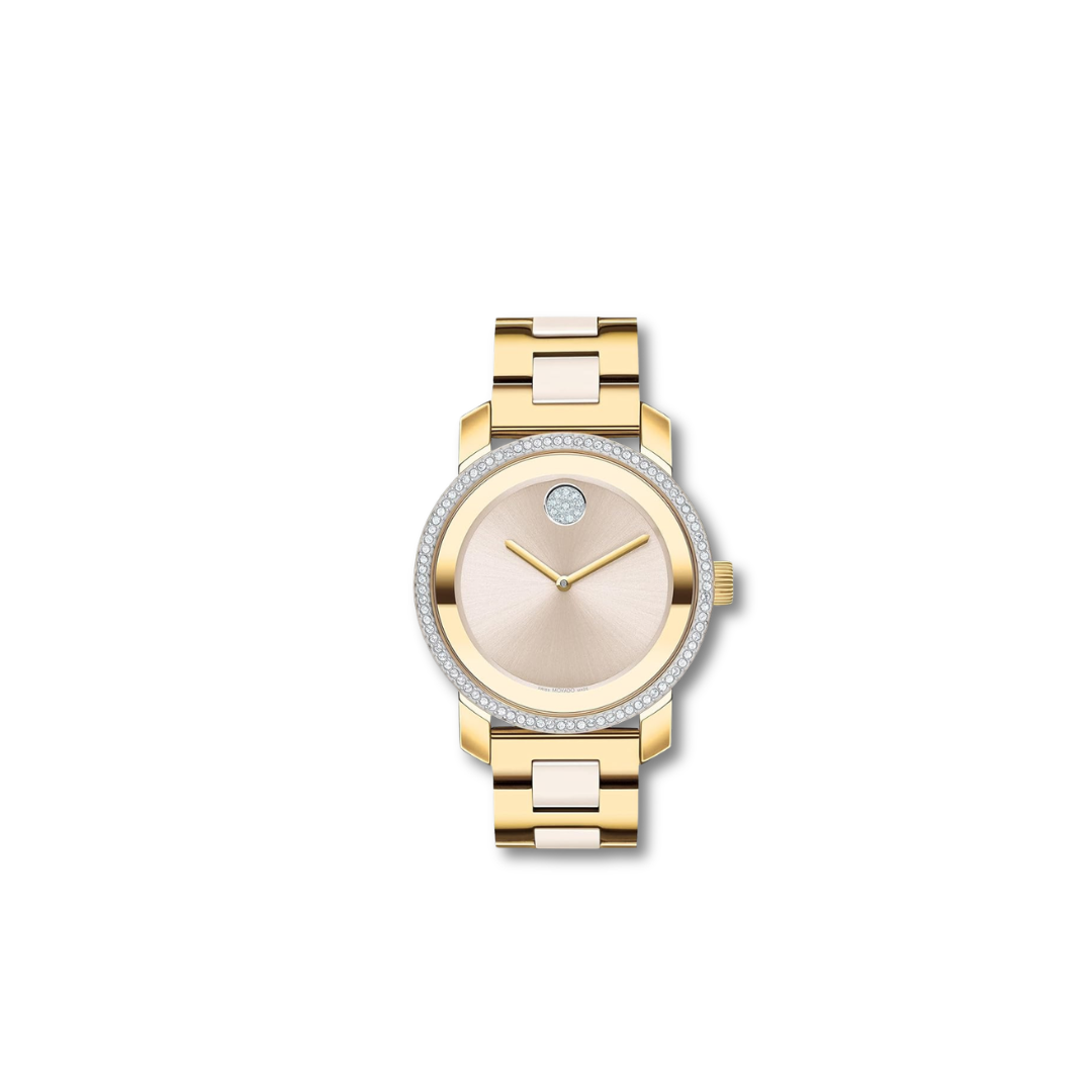 MOVADO WATCH 3600882 GOLD