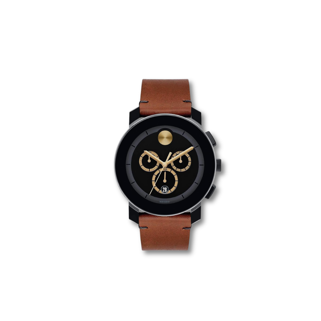MOVADO WATCH 3600540 BROWN