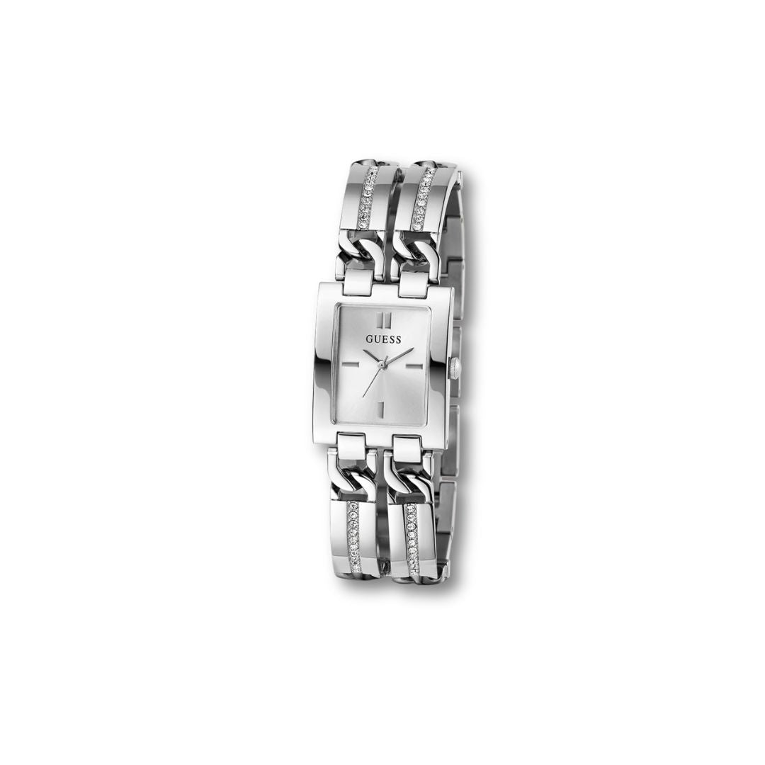 GUESS WATCH GW0668L1 SILVER WOMENS