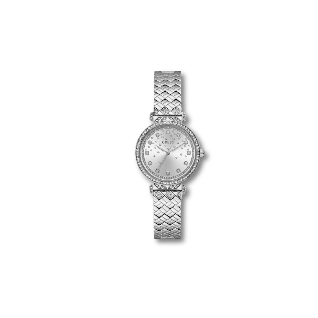 GUESS WATCH GW0763L1 SILVER WOMENS
