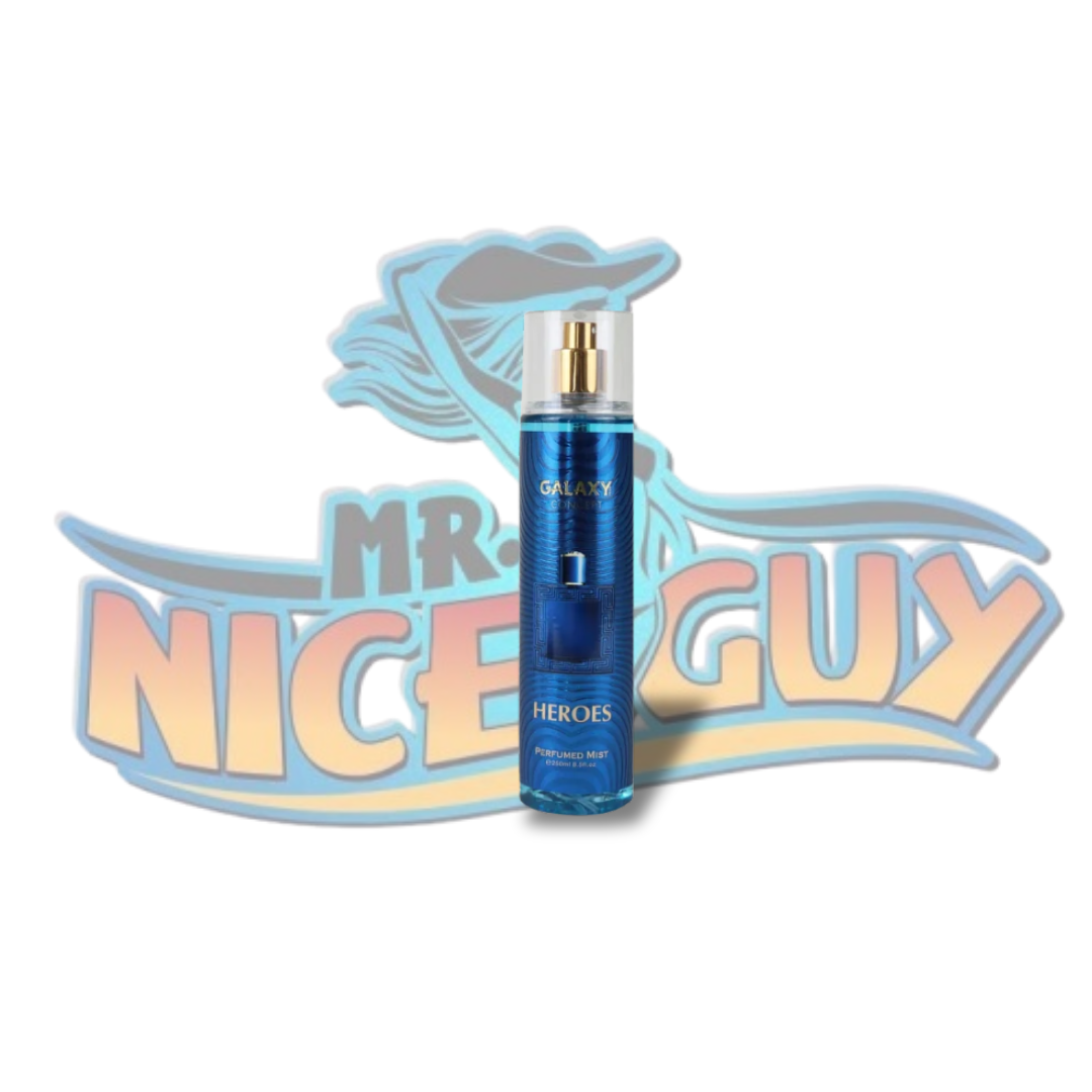 GALAXY CONCEPT HEROES PERFUMED MIST MEN