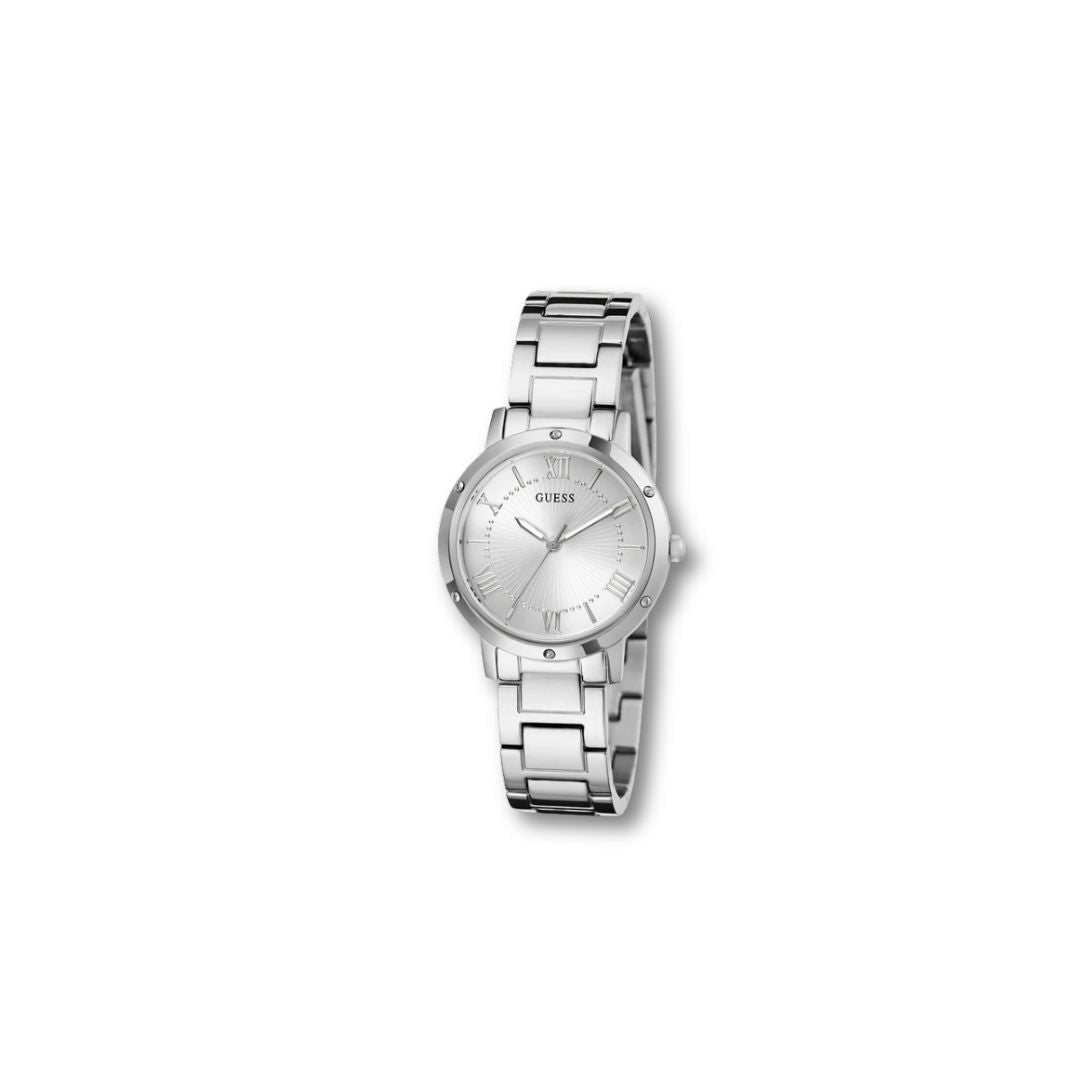 GUESS WATCH GW0404L1 SILVER WOMENS