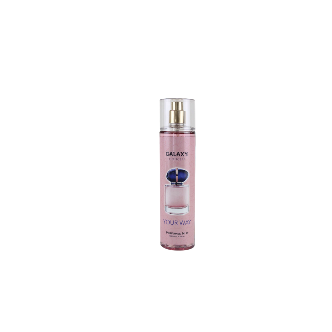 GALAXY CONCEPT YOUR WAY PERFUMED MIST WOMEN