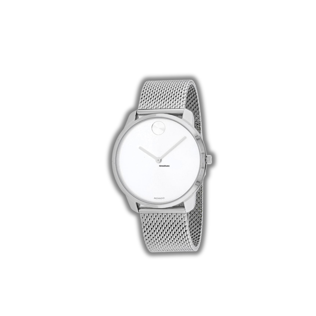 MOVADO WATCH 3600589 SILVER