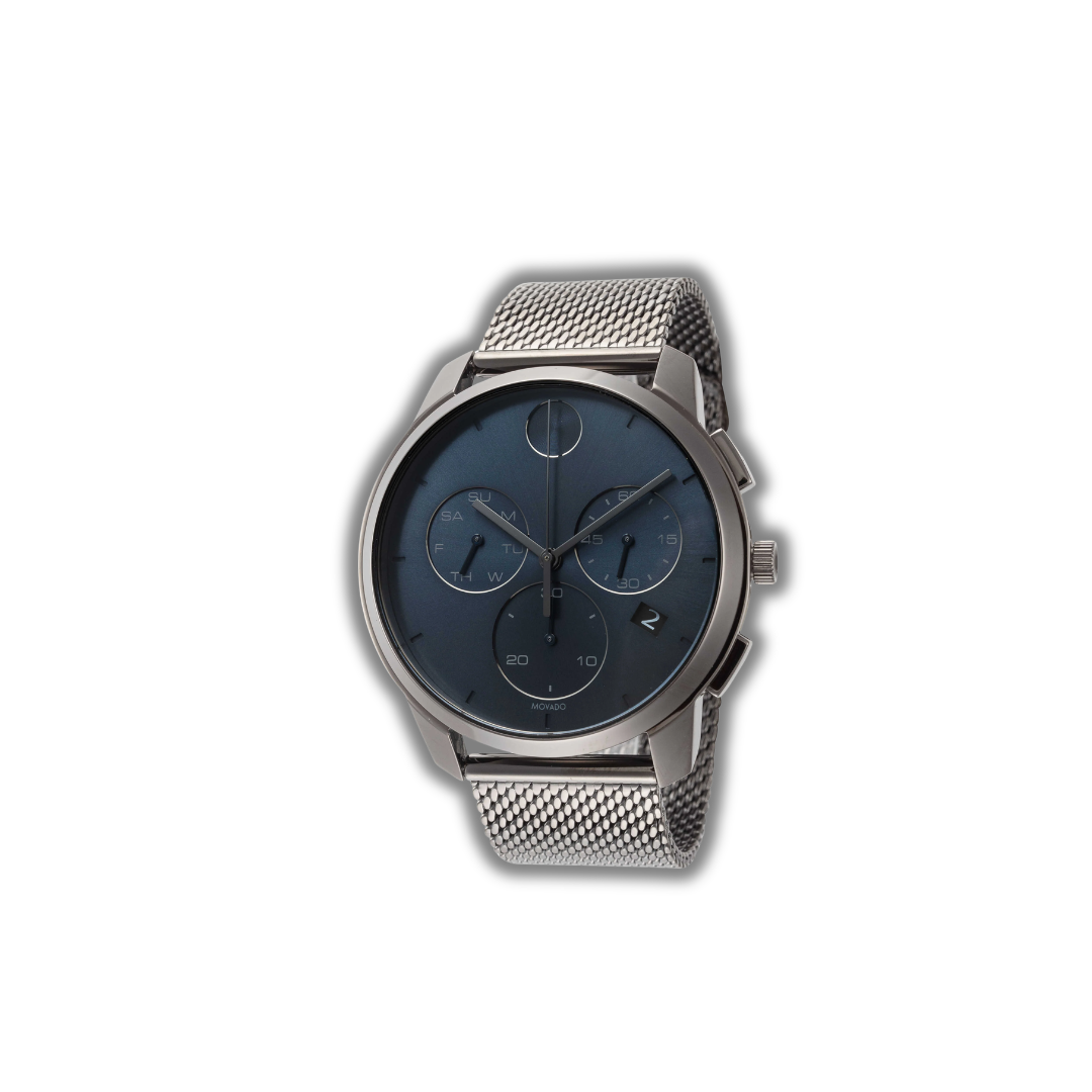 MOVADO WATCH 3600721 SILVER