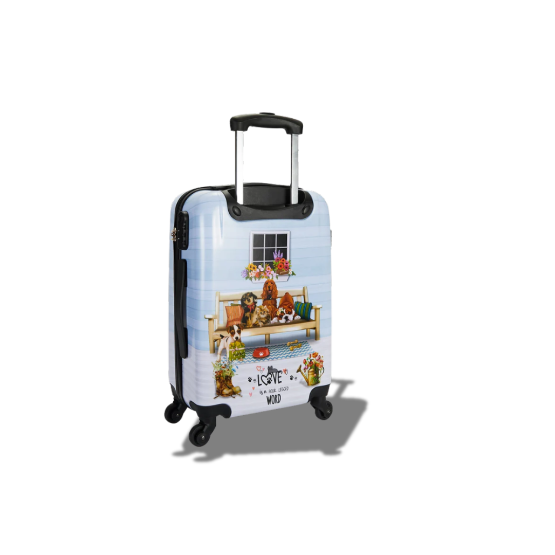 NIKKI BY NICOLE LEE LUGGAGE 26"