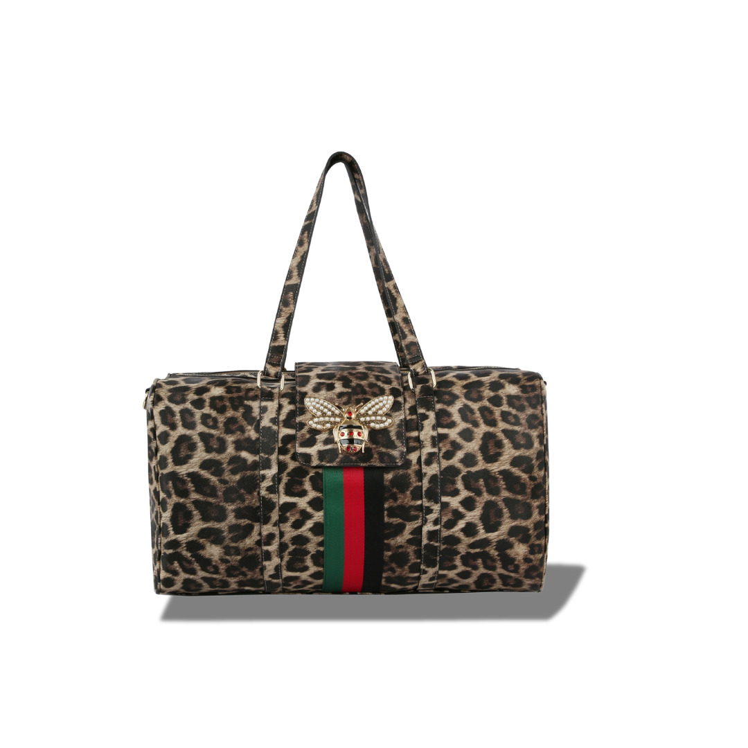 WOMEN DUFFEL BAG BROWN