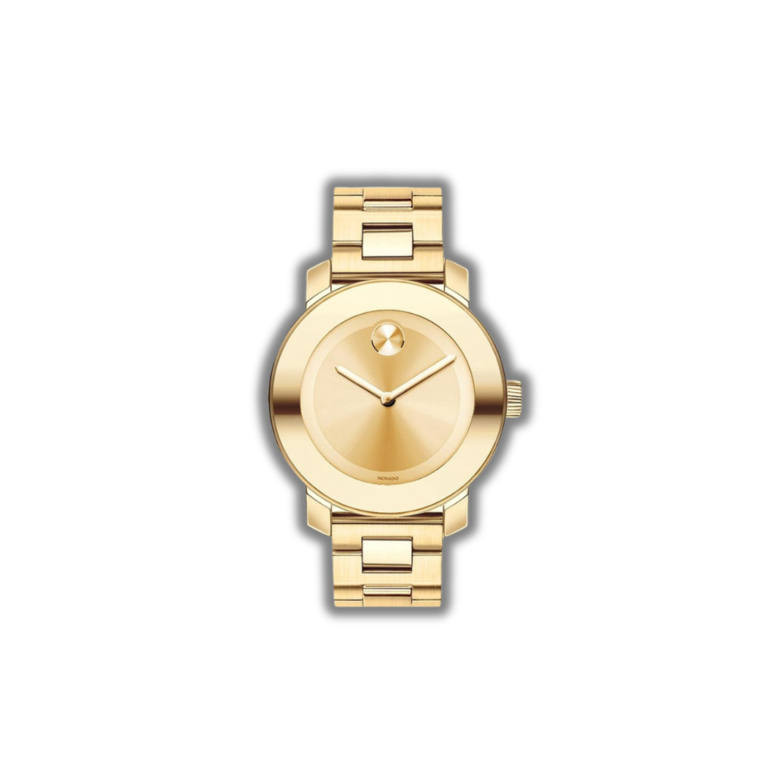 MOVADO WATCH 3600085 GOLD