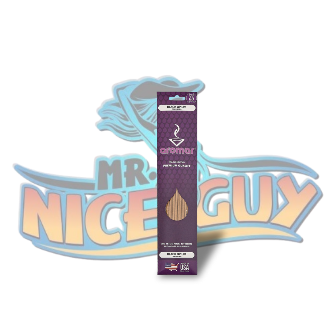 AROMAR BLACK OPIUM INCENSE STICKS