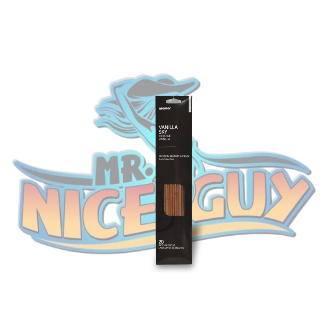 AROMAR VANILLA SKY INCENSE STICKS