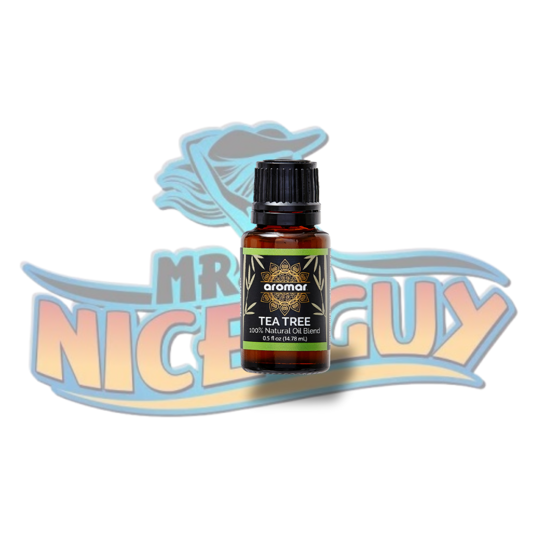 AROMAR TEA TREE NATURAL OIL BLEND 0.5OZ