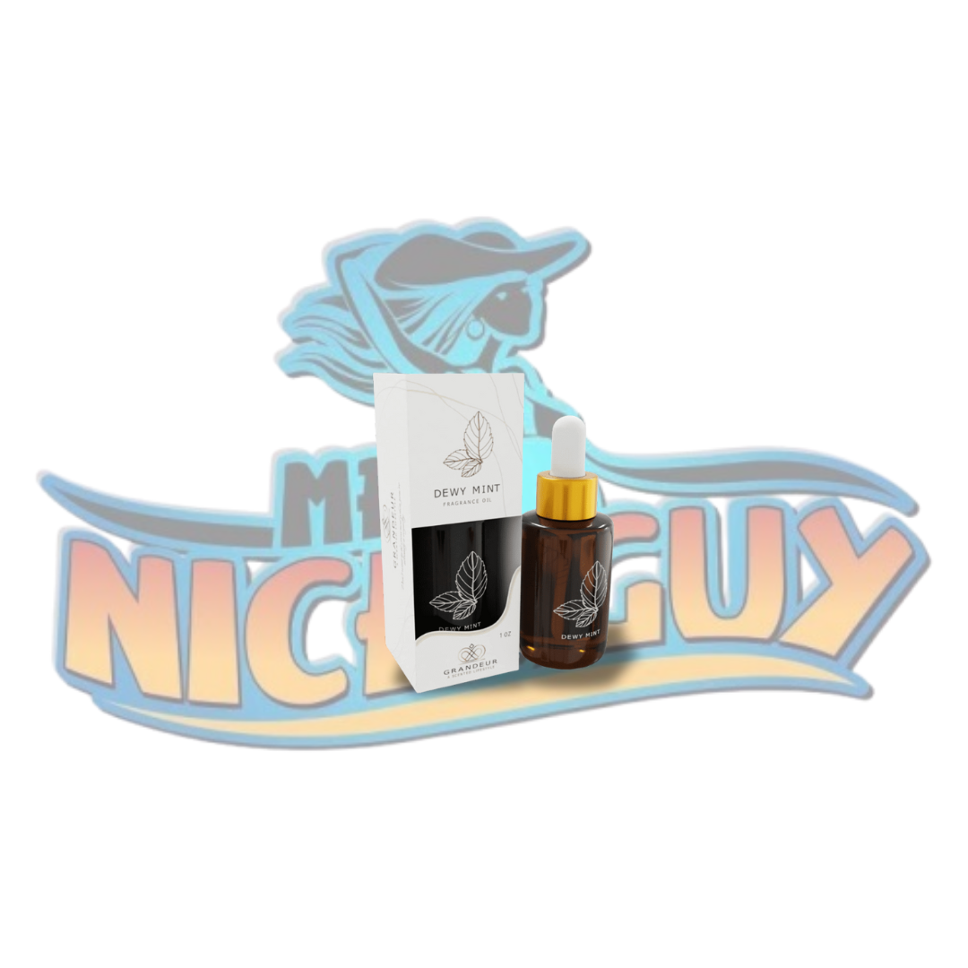 GRANDEUR DEWY MINT FRAGRANCE OIL 1OZ