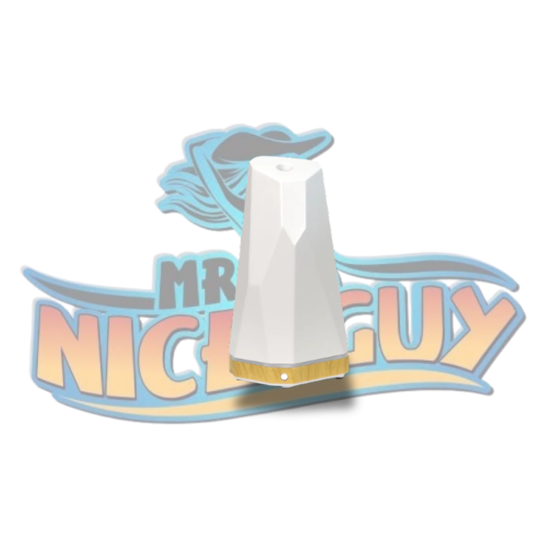 WHITE CHOPPED ULTRASONIC OIL DIFFUSER -100ML