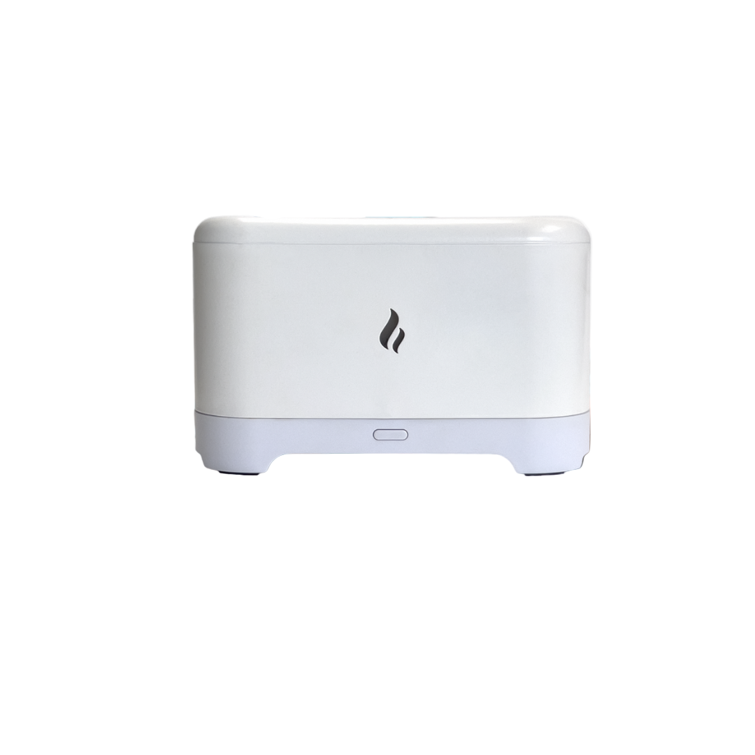 FLAME AROMA SOLID WHITE DIFFUSER 100ML