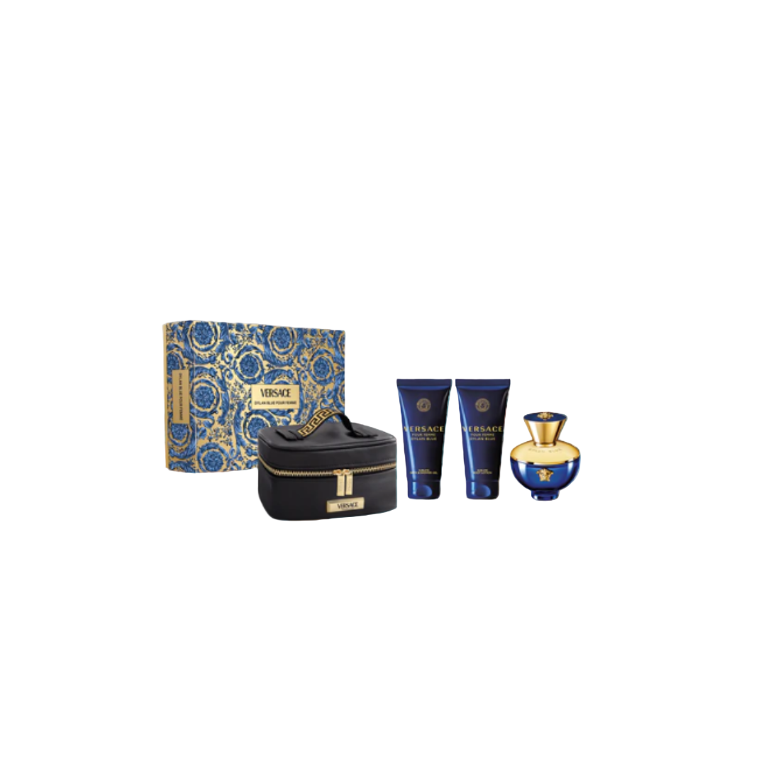 VERSACE POUR FEMME DYLAN BLUE SET