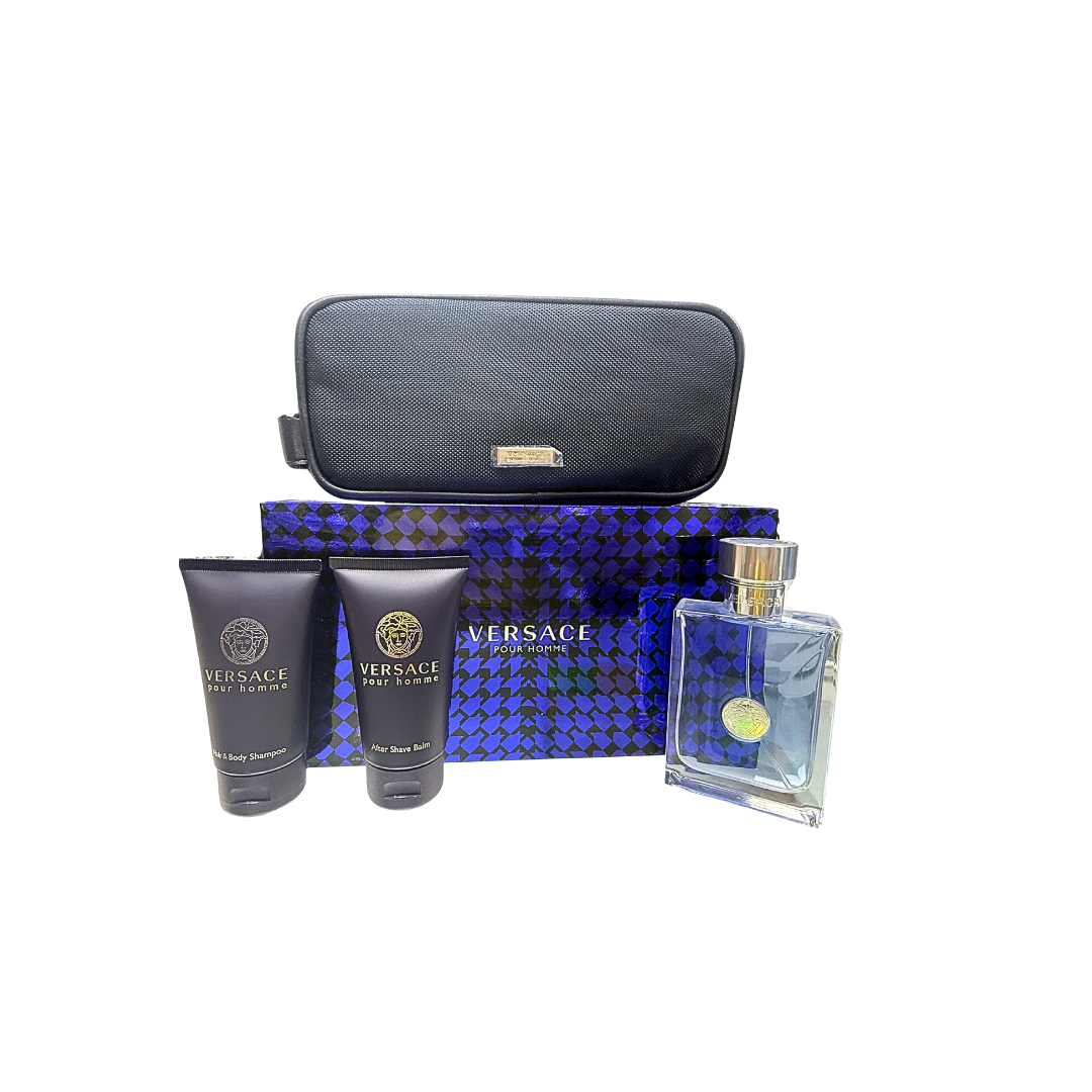 VERSACE POUR HOMME 3 PIECE SET
