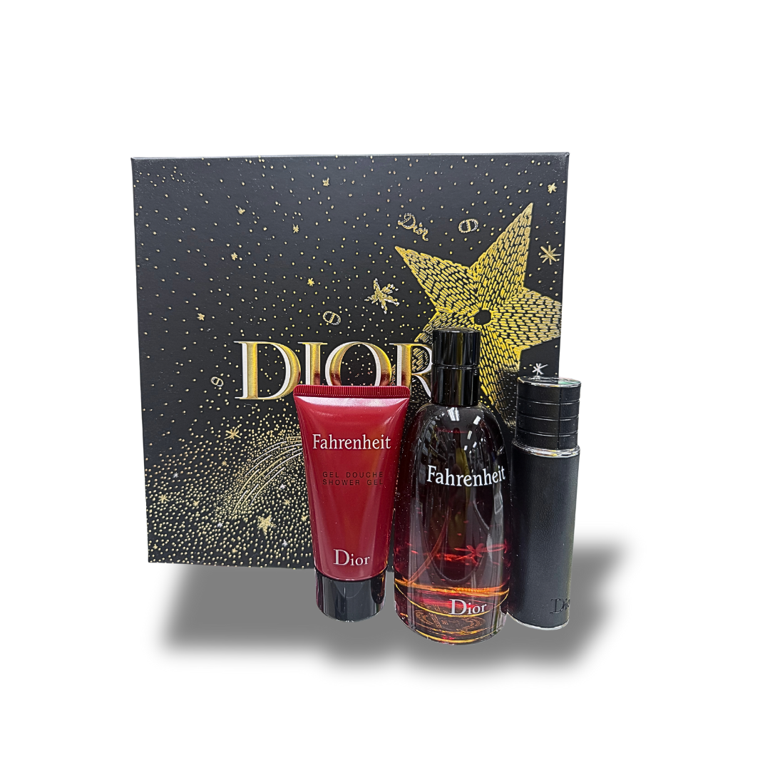 DIOR FAHRENHEIT SET FOR MEN