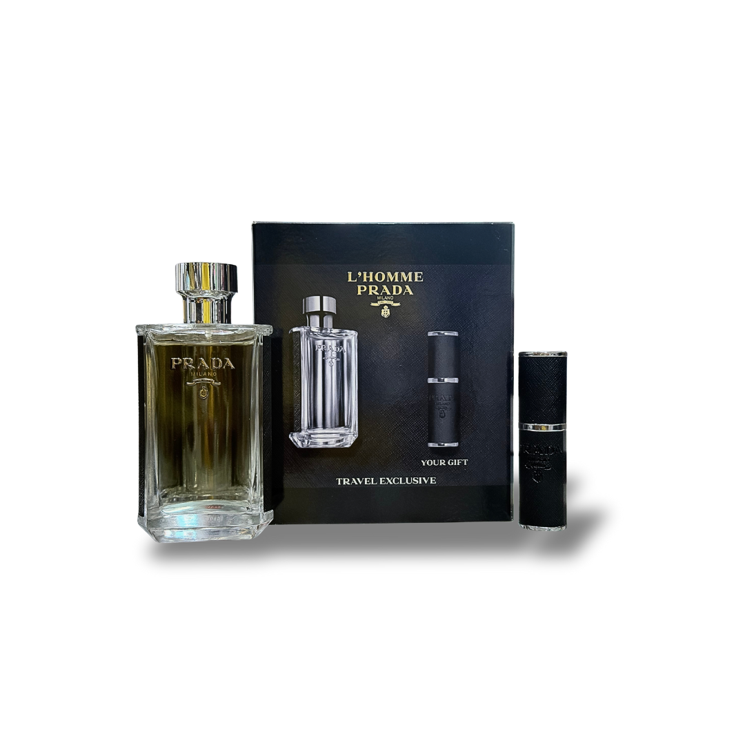 L'HOMME PRADA MILANO TRAVEL EXCLUSIVE SET FOR MEN