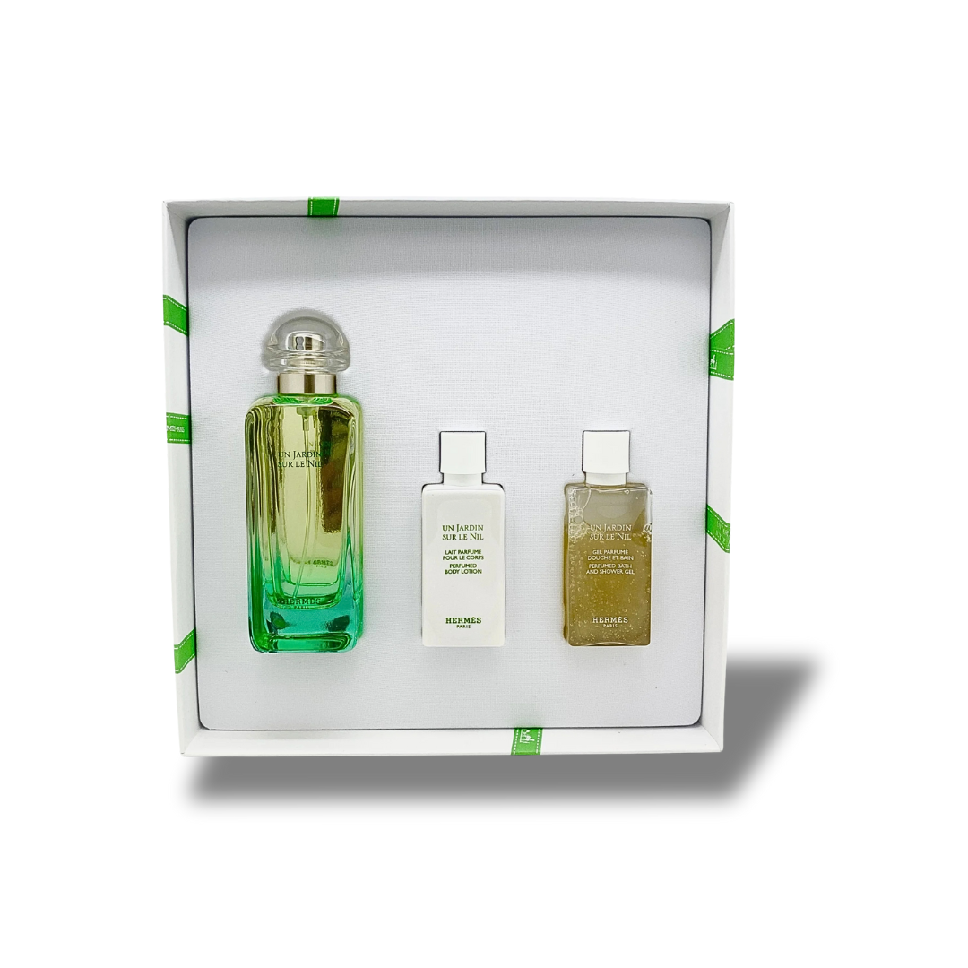 HERMES UR JARDIN SUR LE NIL SET FOR WOMEN