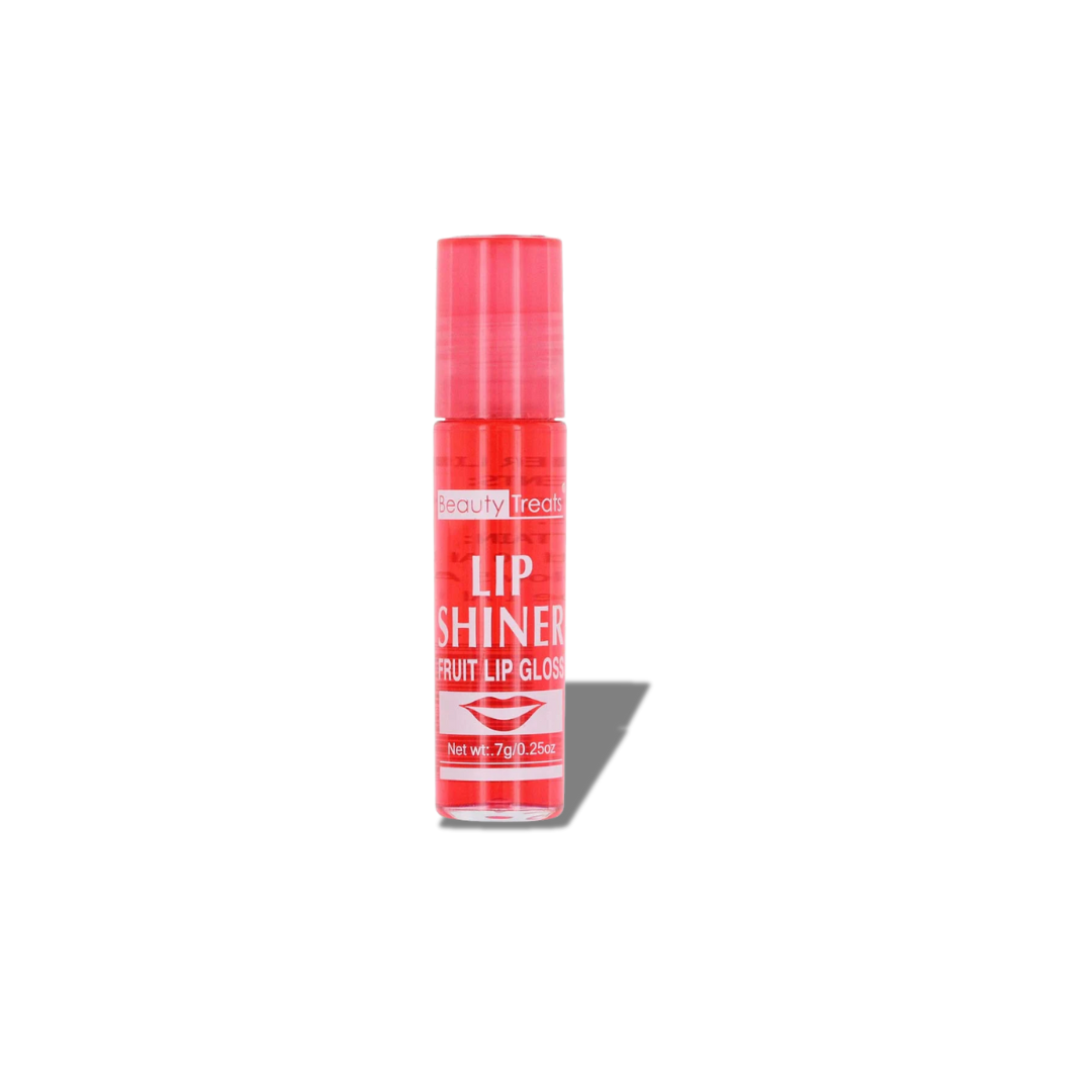 BEAUTY TREATS LIP SHINER FRUIT LIP GLOSS WATERMELON 0.25OZ