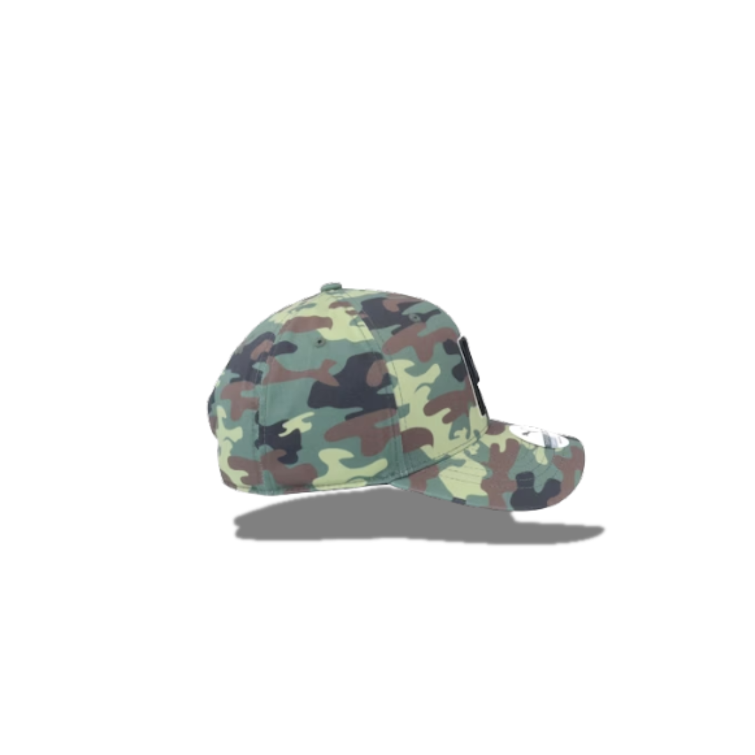 PUMA CAMO PATTERN P SNAPBACK CAP THYME