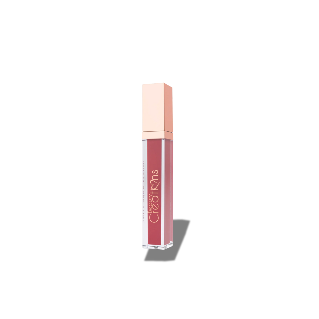 BEAUTY CREATIONS SEAL THE DEAL MATTE LIQUID LIPSTICK BARE UP 7mL