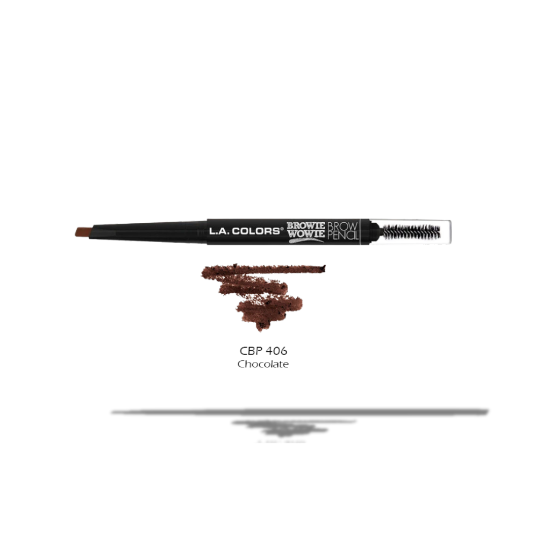 LA COLORS CBP406 CHOCOLATE BROWIE WOWIE BROW PENCIL