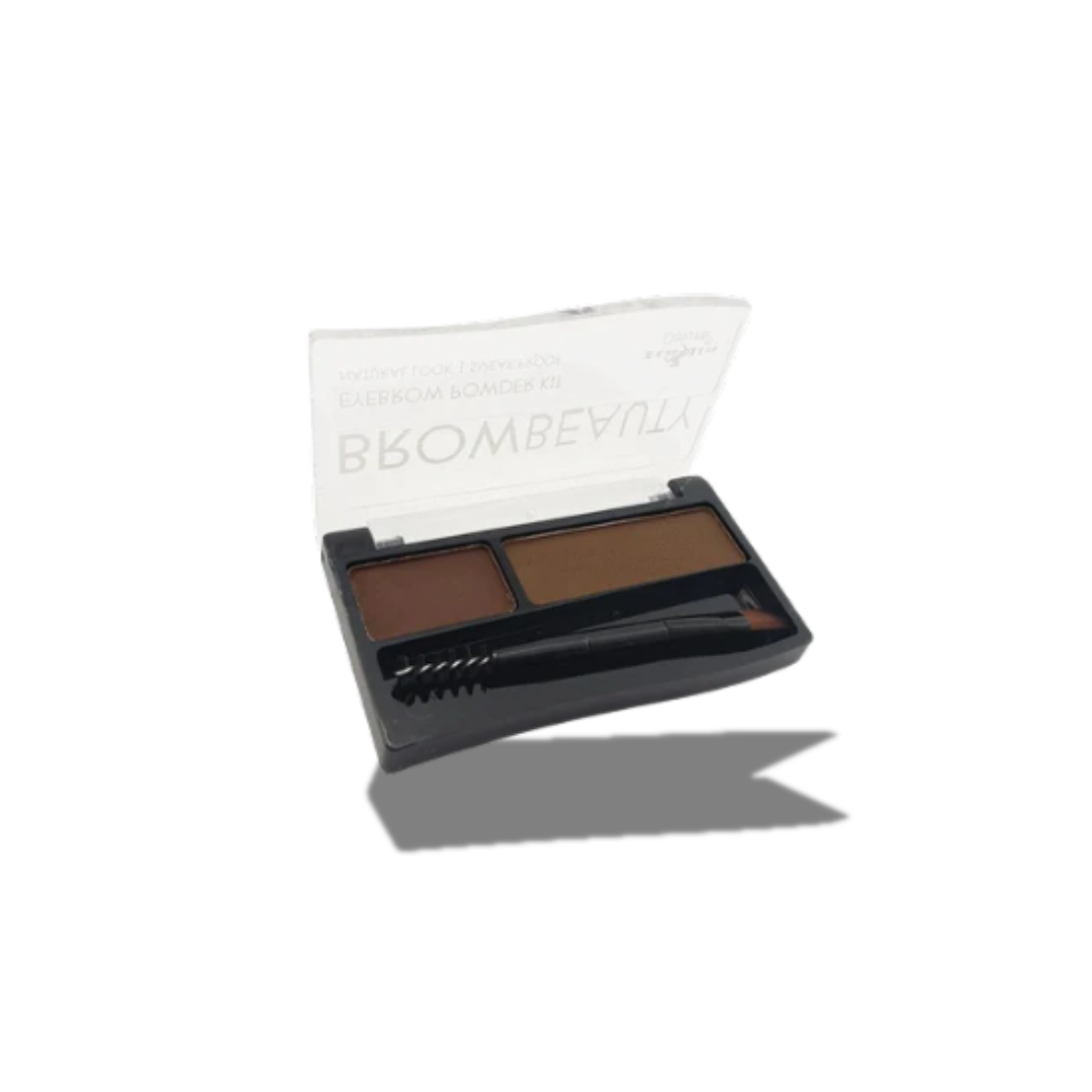 BROW BEAUTY EYEBROW POWDER KIT ITALIA DELUXE NO.2