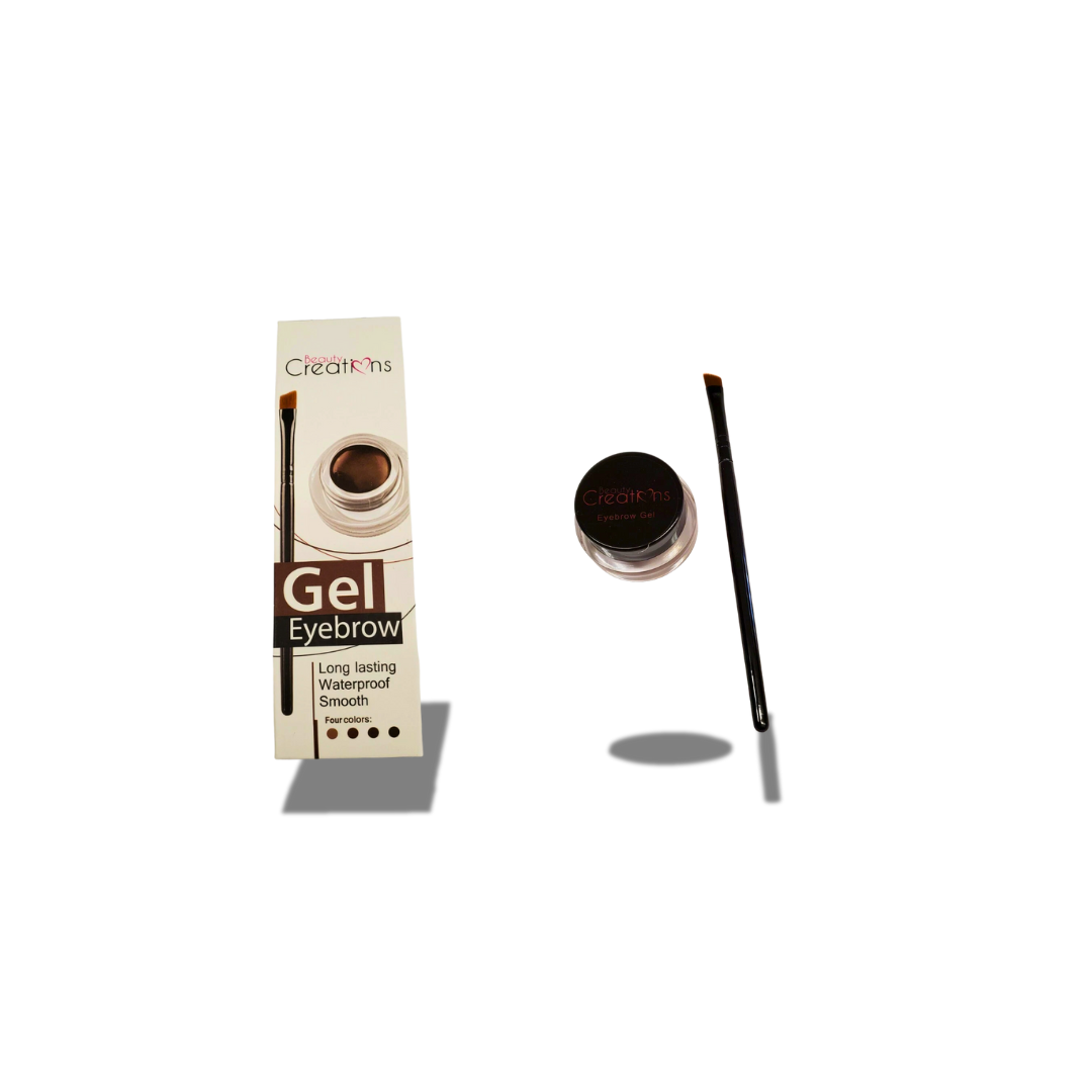 BEAUTY CREATIONS EYEBROW GEL 03 BROWN