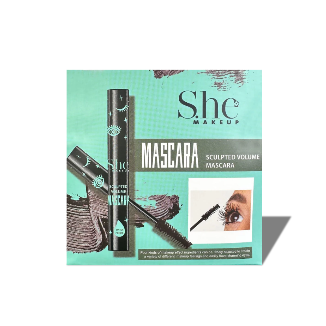 SHE SCULPTED VOLUME MASCARA