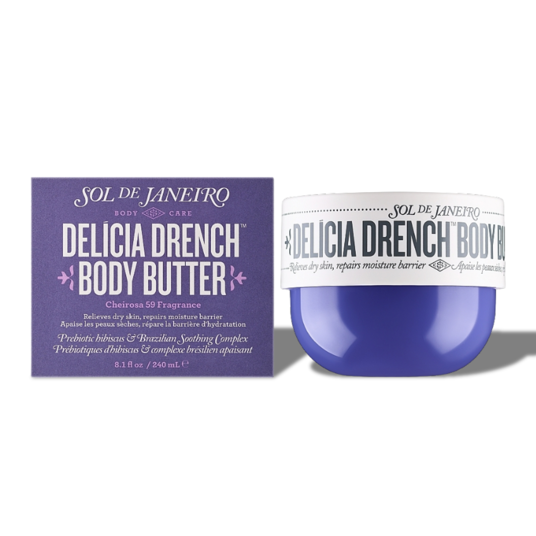 SOL DE JANEIRO DELICIA DRENCH BODY BUTTER 240ML