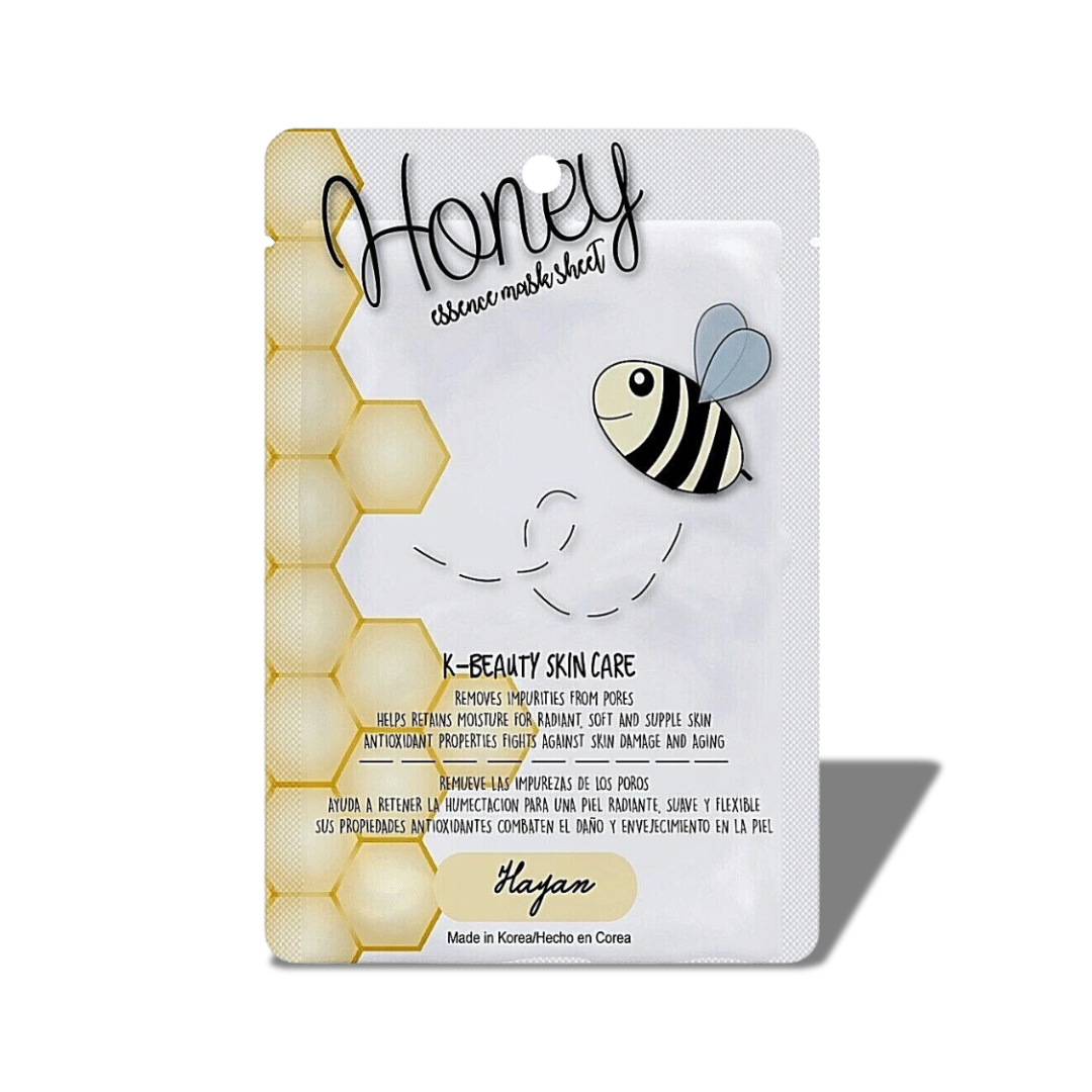 HAYAN K BEAUTY SKIN CARE HONEY ESSENCE MASK SHEET
